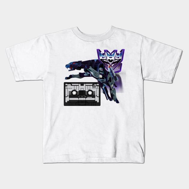 Masterpiece Ravage Kids T-Shirt by Draconis130